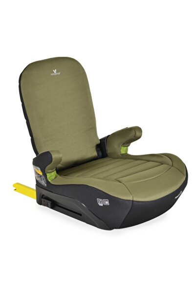 Cangaroo Înălțător pentru scaun auto cu Isofix Galaxy Cosmos Green