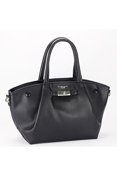 Flora&Co Paris Geantă neagră pentru femei B-F8590 15