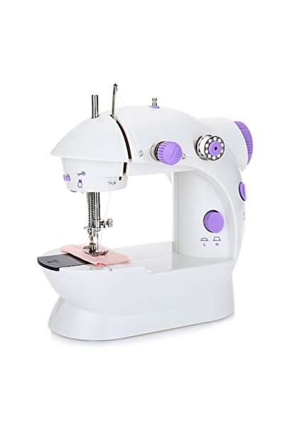 Deliny Mini Electric Sewing Machine with Accessories, Portable and Compact