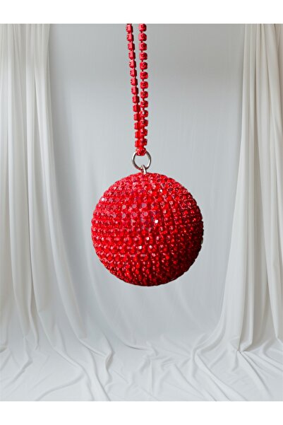 Altınay Mini Disko Topu - Kristal Dikiz Ayna Süsü – Eğlenceli Araba Aksesuarı - Hediyelik Araba Süsü (4,5cm)