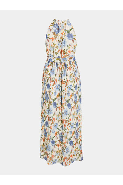 VILA Γυναικείο Καλοκαιρινό Φόρεμα 14071709 Πολύχρωμο