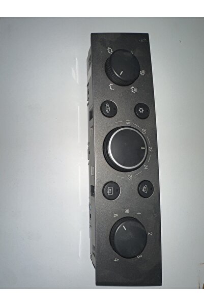 OEM Vectra C Makyajlı Kasa Klima Paneli 1234