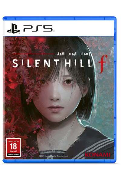 KONAMI سايلنت هيل f إصدار اليوم الأول - مغامرات - بلاي ستيشن 5