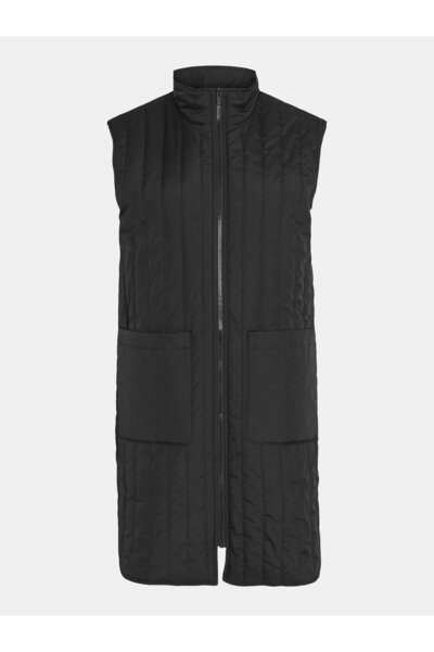 VILA Γυναικείο Αμάνικο 14092221 Μαύρο