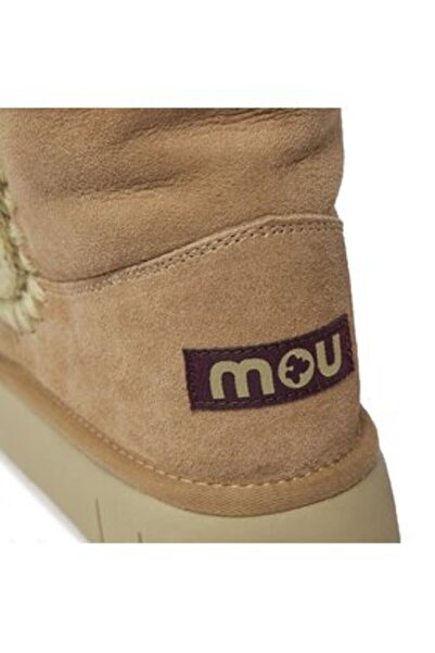 Mou γυναικείες χιονομπότες FW531002A καφέ