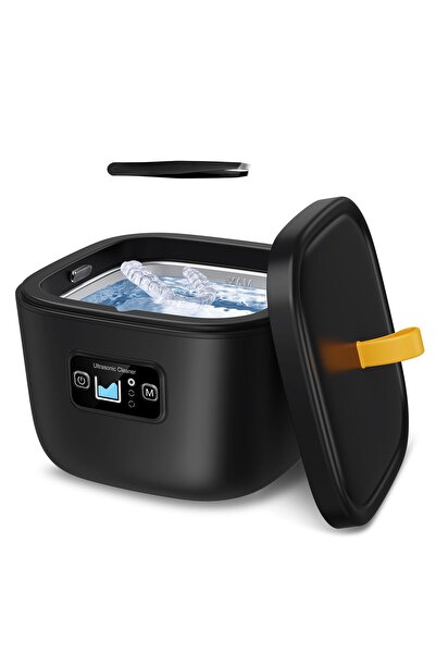 OEM Ultrasonic and ultraviolet light cleaning device for dentures, aligners, jewelry, mouth guards