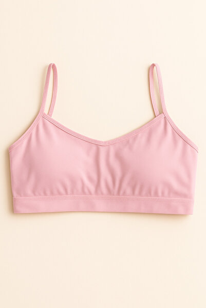 nesterinzar Women's 3-Pack Padded Sports Bra with String Straps Half Tank Top