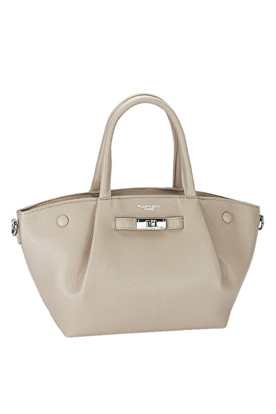 Flora&Co Paris Geantă bej de damă B-F8590 15