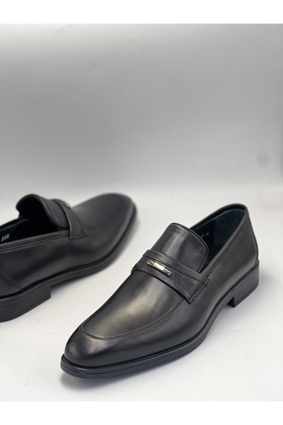 GÜLERSHOES Garantili Hakiki Deri Mevsimlik Kaymaz Taban Günlük Takım Ayakkabısı 40-41-42-43-44-45 Numara