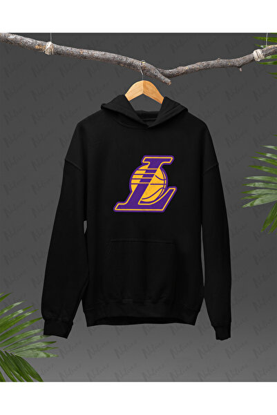 Nulivez هودي كبير الحجم للجنسين بتصميم كرة السلة الأمريكية مطبوع وعالي الجودة