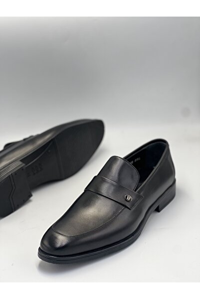 GÜLERSHOES Garantili Hakiki Deri Mevsimlik Kaymaz Taban Günlük Takım Ayakkabısı 40-41-42-43-44-45 Numara