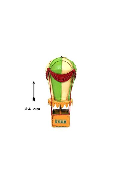 Otantik Çarşı Διακοσμητικό Μεταλλικό Μπαλόνι Ζεστού Αέρα C0721