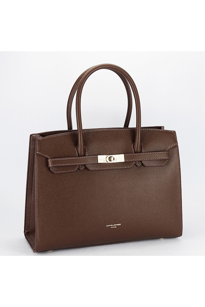 David Jones Μεγάλη σοκολατί τσάντα B-CM7391-1 17