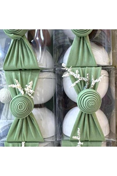 GENERAL'S توزيعات 12 مبخرة سيراميكية مصممة على الطراز الياباني مع قماش أخضر مطاطي نايس كوين