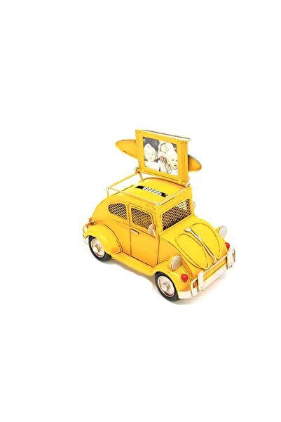 Otantik Çarşı Διακοσμητικό Μεταλλικό Αυτοκίνητο με Πλαίσιο και Κουμπαράκι 120...