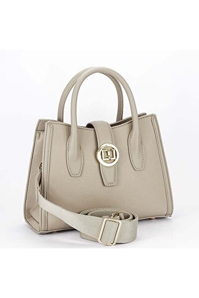 David Jones Geantă mică taupe B-CM7291 12