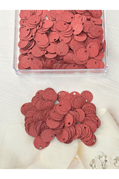 miraylahobi 20 mm (2 cm) Simli Pul Çanta, Supla, Patik Pulu 25 Gr