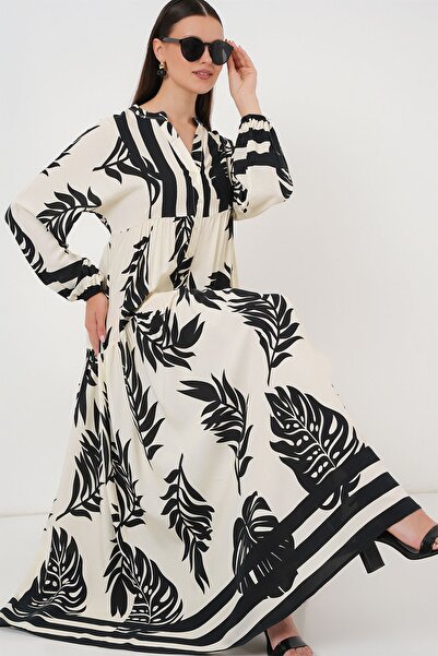 Hiccup BDART Підкладка V-подібний виріз Максі сукня