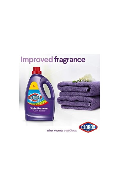 Clorox Clorox Color Stain Remover, Better Scent, 3 L