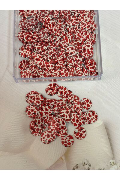 miraylahobi 20 mm (2 cm) Desenli, Şekilli Pul Çanta, Supla, Patik Pulu 25 gr ...