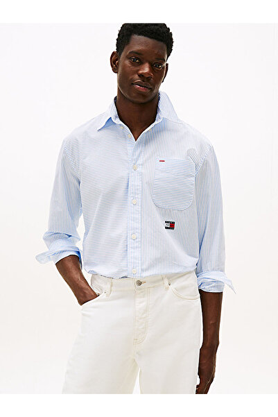 Tommy Hilfiger Men's Apxgp Bengal Stripe Shirt