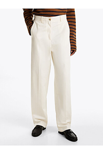 Tommy Hilfiger Women's Cotton Barrel Relaxed Pants