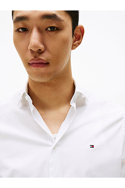 Tommy Hilfiger Men's Flex Poplin Shirt