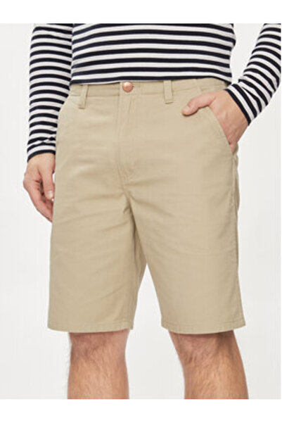 WRANGLER Ανδρικό Σορτς από Υφασμάτινο 112350679 Μπεζ