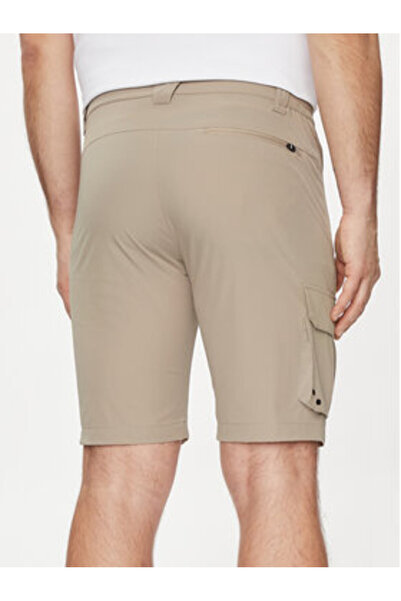 CMP Ανδρικό Σορτς από Υφασμάτινο 31T5637 Μπεζ