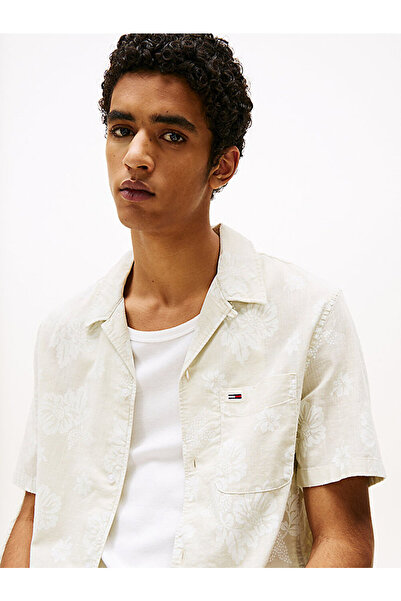 Tommy Hilfiger Men's Tjm Regular Slub Shirt