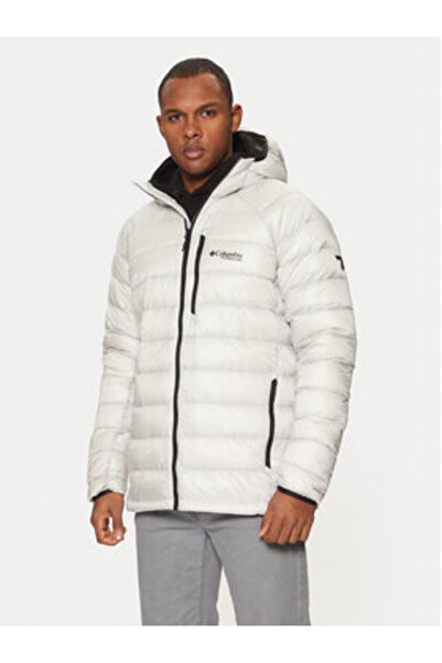Columbia Ανδρικό Μπουφάν με Πούπουλα 2088774 Γκρι