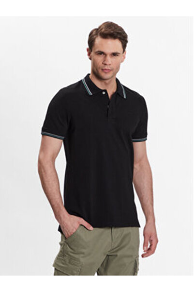 Geox Ανδρικό Πόλο M3510A-T2649 Μαύρο