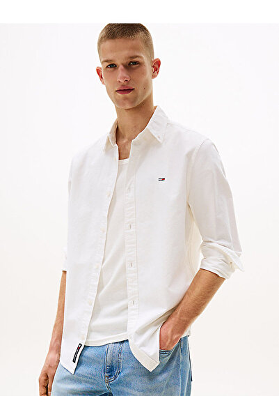 Tommy Hilfiger Men's Tjm Regular Oxford Shirt