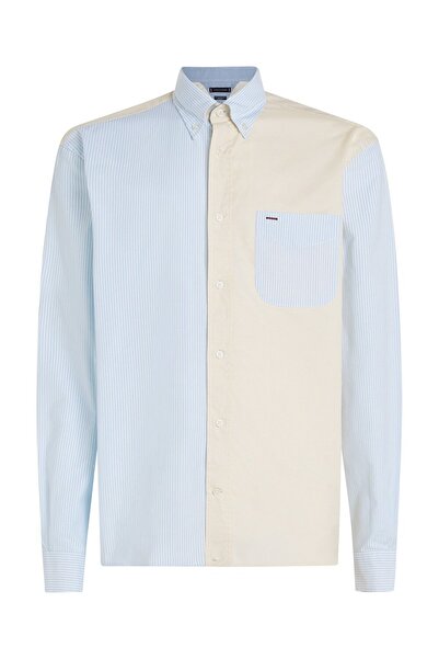Tommy Hilfiger Men's Color Block Shirt