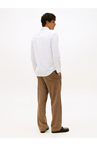 Tommy Hilfiger Men's Oxford Solid Shirt