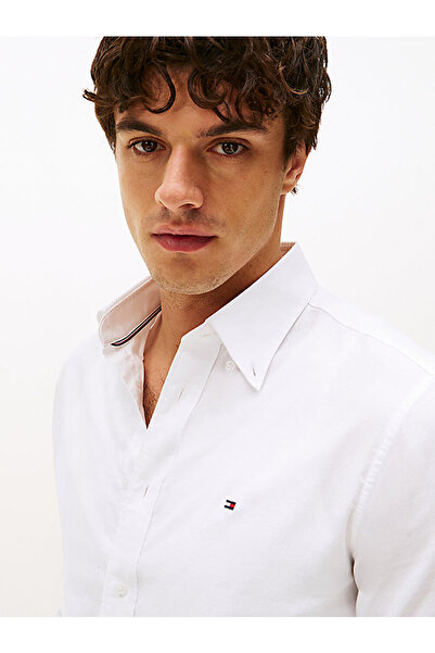 Tommy Hilfiger Men's Oxford Solid Shirt