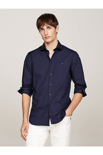 Tommy Hilfiger Men's Cl Flex Poplin Shirt