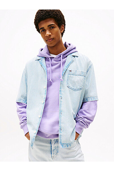 Tommy Hilfiger Men's Bowler Denim Shirt