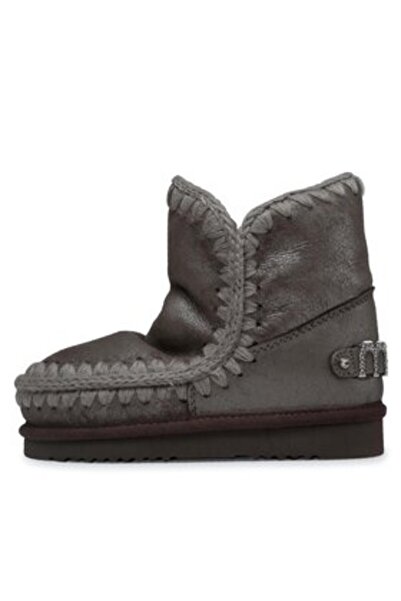 Mou γυναικείες χιονομπότες FW101036B ασημί