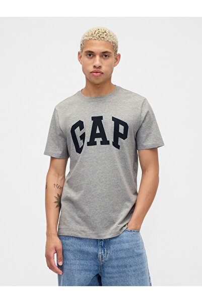 GAP Erkek Gri Everyday Soft Logo 2'li T-Shirt Seti