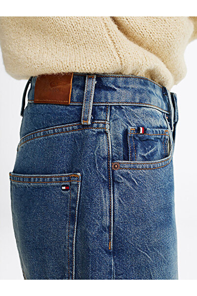 Tommy Hilfiger Women's Loose Straight Jeans