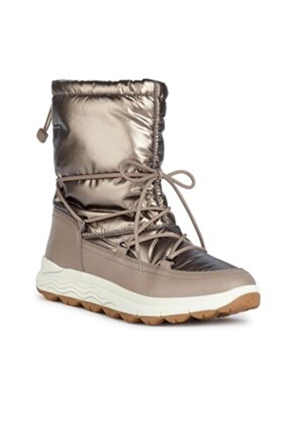 Geox γυναικείες χιονομπότες D3626E-085FU γκρι