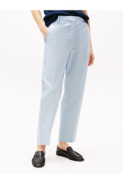 Tommy Hilfiger Women's Co Slim Straight Chino Pants