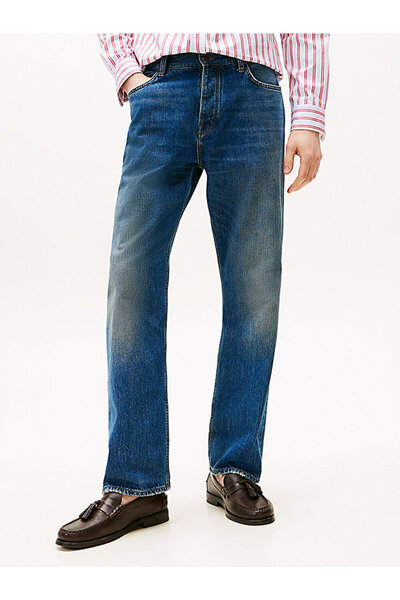 Tommy Hilfiger Men's Relaxed Fit River Jeans