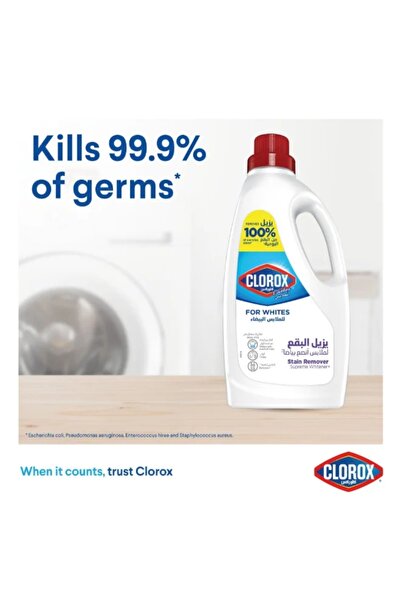Clorox Clorox Stain Remover for Whites 1.8L