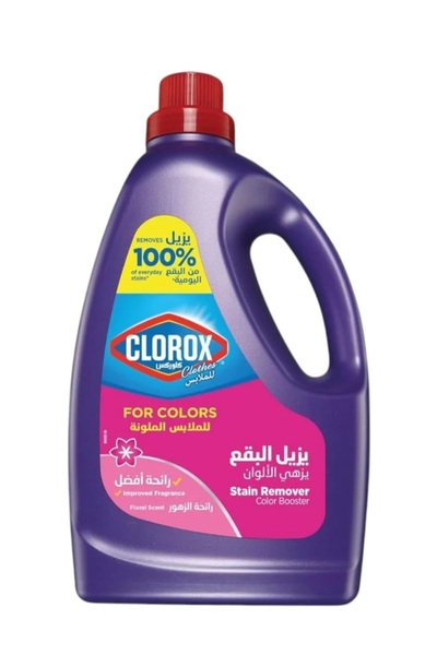 Clorox Clorox Color Boost Stain Remover, Enrich Colors, Floral Scent 3L