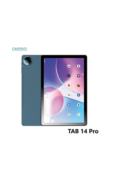 OTEETO Tab 14 Pro Stylus 4G Tablet 12GB RAM 512GB ROM, 8000mAh, Keyboard & Mouse – Blue