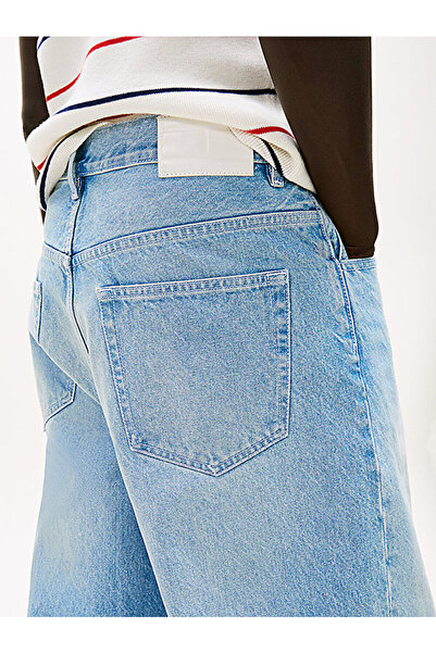 Tommy Hilfiger Men's 5-Pocket Wide-Leg Jeans