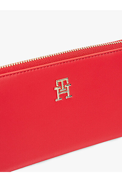 Tommy Hilfiger Women's Th Logotape Large Wallet