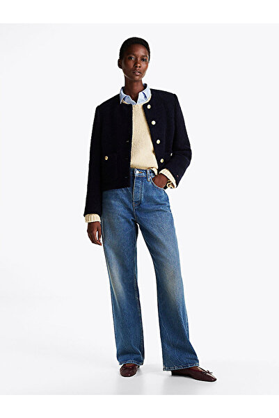 Tommy Hilfiger Women's Loose Straight Jeans